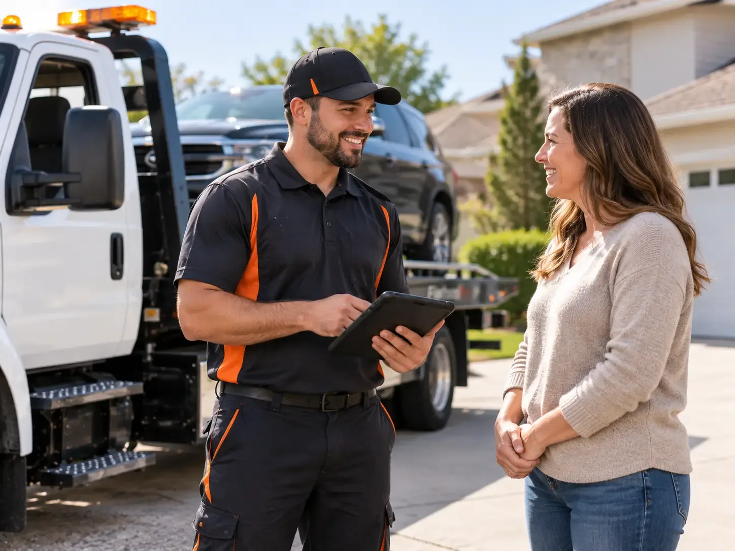Flatbed Towing Greenbrae, CA FAQs